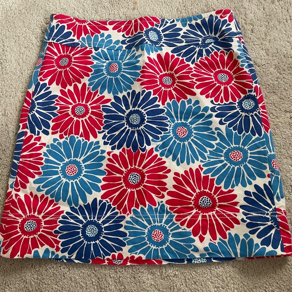 Talbots Floral Skirt
